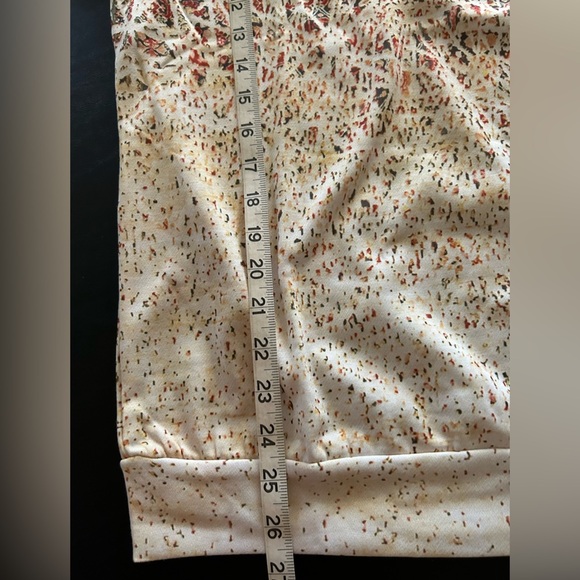 C.O.Z.Y Women Long Sleeve Blouse Size Medium Multicolor Cotton Blend Comfort Fit - Picture 8 of 9